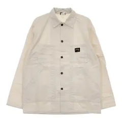 Stan Ray USA製 Shop Jacket Natural Drill L パッチポケット トリプル  