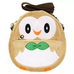[Used] Bag (Character) Rowlet Plush Pouch "Pokémon"