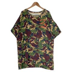 00s FUBU 迷彩 ウッドランドカモ Tシャツ - メルカリ