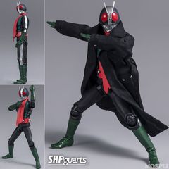 SHFiguarts(피규아츠) 가면라이더 제2호 논스케일 채색제 가동 피규어 신·가면라이더 BANDAI SPIRITS 수송상자 미개봉 정규품