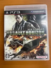 エースコンバット アサルト・ホライゾン ACE COMBAT PS3 ソフト 説明書付き ★ PlayStation3