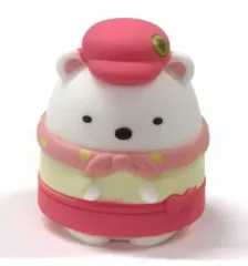 【中古】トレーディングフィギュア しろくま 「映画 すみっコぐらし ツギハギ工場のふしぎなコ ソフビコレクション」