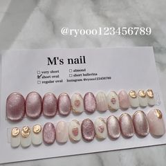 完成品/翌日発送可能/匿名配送可能/全サイズ入り/結婚式/成人式/成人式ネイル/ネイルチップ/24枚