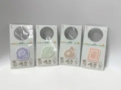 (新品) 限定モデル どうぶつの森 メモ帳 ポストイット ステッカー 文具 4種 セット