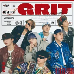 【中古】邦楽CD BE：FIRST / GRIT[DVD付MV盤]