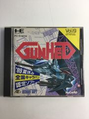 PCエンジン　ガンヘッド　ソフト無し　☆10662