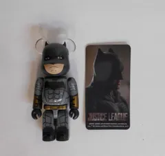 MEDICOMTOY BE@RBRICK シリーズ35 HERO BATMAN(JUSTICE LEAGUE) 100%のサムネイル