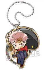 【中古】雑貨 虎杖悠仁 「呪術廻戦 ぴた!でふぉめ オープニング アクリルキーホルダー」