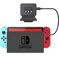 任天堂 Switch ハイパワー 冷却 ファン 温度表示 静音 熱対策 風量調節