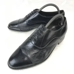 90s-00s/Made in Japan★PIDO/ピド Width Selection★本革/ストレートチップ【26.0 4E/BLACK/黒】Vintage/ビジネス/dress shoes◆bH-141<sale>のサムネイル