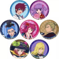 CLAMP展 魔法騎士レイアース 缶バッジ ホログラム クランプ コンプ