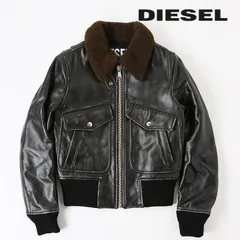 2025年最新】DIESEL レディース レザージャケット・ライダースの人気