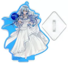 【中古】アクリルスタンド・アクリルパネル 雪花ラミィ(ドレス上げ) オーロラアクリルスタンド 「一番くじ ホロライブ ～Wedding Dress Style～」 アクリルスタンド賞