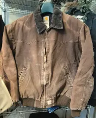 マティ　Carhartt J14 DKB ダークブラウン ジャケット Carhartt(カーハート) j14 dkb サンタフェ ダークブラウン