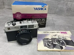 A2r ヤシカ エレクトロ35 フィルムカメラ YASHICA ELECTRO35 fu003d40mm 1:2.8 中古 現状品 元箱付き 動作未確認 -  メルカリ