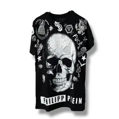 2025年最新】PHILIPP PLEIN メンズ Tシャツの人気アイテム