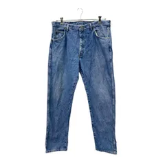 Wrangler デニムパンツ W37 ライトブルー 古着卸 アメリカ仕入 2503-381
