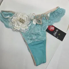 S97401 Wacoal ワコール salute サルート 高級下着 ショーツ Tバック P3214 Ｍサイズ 花柄  タグ付き 未使用