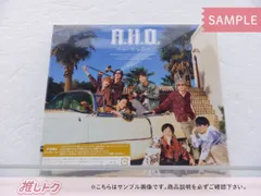 WEST. CD A.H.O. -Audio Hang Out- 初回盤B CD+BD