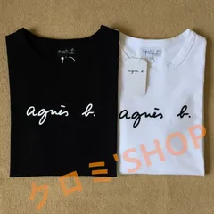 新品 レディース アニエスベー Agnes b ロゴTシャツ  2色選択可能のサムネイル