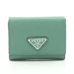 2025年最新】prada 財布 緑の人気アイテム - メルカリ