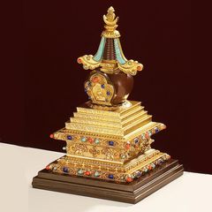 動作品 リズム時計工業 置き時計 8RG043-N アンティーク調 金彩 - メルカリ