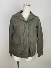 LOWRYS FARM ローリーズファーム L レディース ジャンパー・ブルゾン カーキ 20250929-0013