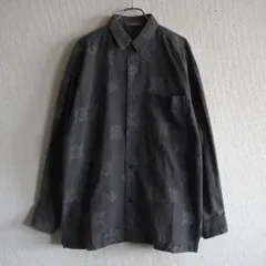 筆タグ ISSEY MIYAKE イッセイミヤケ 総柄 変形ブルゾン 初期