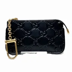 グッチ　GUCCI　グッチ　GUCCIシマ　447964　キーリング付き　コインケース　レディース　美品
