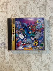 セガサターン ゲームソフト  ロックマン8