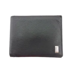 【最大30％OFF★ウィンターセール】ダンヒル Dunhill 札入れ サイドカー ダークブラウン レディース 中古