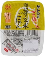 サトウのごはん 発芽玄米ごはん 150g×24個