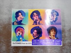 SixTONES/Feel da CITY〈初回盤・2枚組〉 - メルカリ