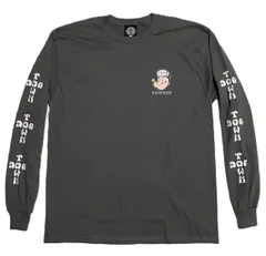 v16 dog town サンプルロングスリーブ青タグ珍しいマスタード