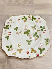 ウエッジウッドワイルドストロベリー皿　新品ウェッジウッド