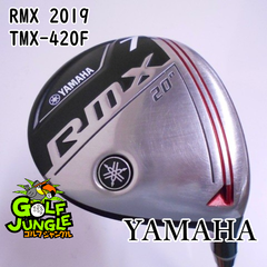 【中古】フェアウェイウッド ヤマハ RMX 2019 TMX-420F R 20 フェアウェイウッド カーボンシャフト おすすめ メンズ 右 [6422]