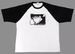 【中古】Tシャツ 伏黒恵 ラグランTシャツ “HEROES”(2024) ブラック×ホワイト フリーサイズ 「呪術廻戦」