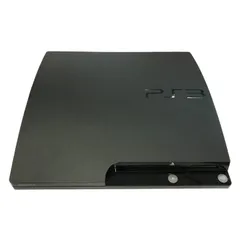 SONY プレイステーション3 本体 120GB チャコールブラック PlayStation PS3 スロットイン CECH-2000A 中古 T1