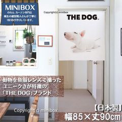 [MINIBOX 영업 제작 공방 정규 판매점][익명 배송 네코포스 전국 우송료 포함] 영업 THE_DOG 불테리아 85 × 90cm [일본제] 이누 개 사진 사진 동물 난초 칸막이 가문 태피스트리 포스터