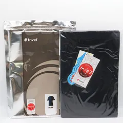 タグ付き新品　インヴェル　Tシャツ　ブラック　M 2025年最新】インヴェル Tシャツの人気アイテム - メルカリ