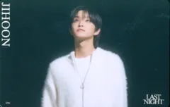 TREASURE ランダムトレーディングカード JIHOON LAST NIGHT in SPECIAL MINI ALBUM『PLEASURE』POP-UP