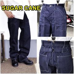 シュガーケーン ベイカー ウォバッシュ ワークパンツ ユニオンチケット