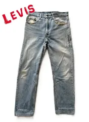 Levis リーバイス ヴィンテージデニムパンツ リペア加工