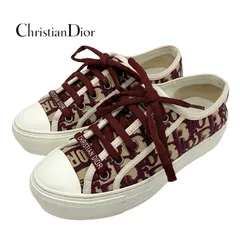 2025年最新】クリスチャンディオール スニーカーの人気アイテム - メルカリ 