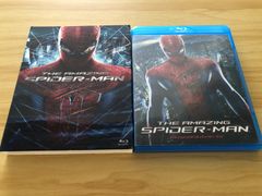 [중고] [Blu-ray+DVD] THE AMAZING SPIDER-MAN / 어메이징 스파이더맨<3장 세트> / M00805