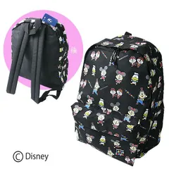【未使用タグ付き　新品未開封品】ディズニー　ミッキー&ミニー　リュック Disney - 新品☆ディズニー リュックサック バックパック