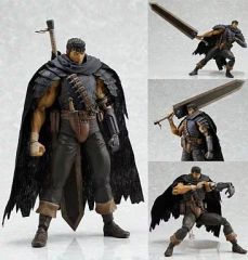 [중고] 피규어 figma 가츠 블랙검사 ver. [베르세르크]