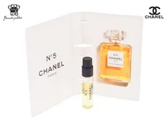 シャネル N°5 オードゥ パフューム 香水 EAU DE PARFUM ヴァポリザター スプレー サンプル CHANEL【Used 開封品】