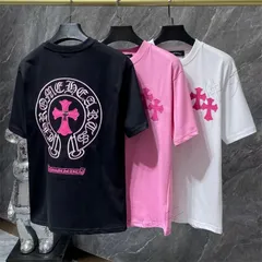 2024年最新】クロムハーツ tシャツ ピンクの人気アイテム - メルカリ