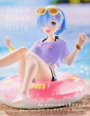 [중고] 피규어 렘 [Re:제로부터 시작하는 이세계 생활] Aqua Float Girls 피규어 렘 Renewal